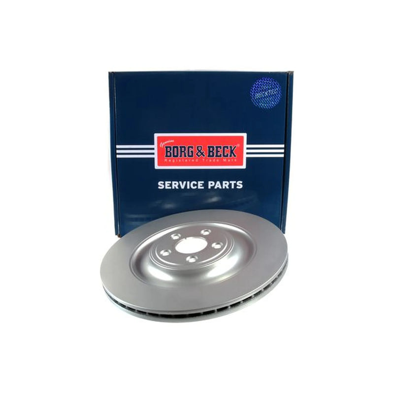 Borg & Beck 2 x Vented Rear Brake Discs BBD5948S