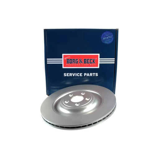 Borg & Beck 2 x Vented Rear Brake Discs BBD5948S