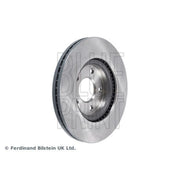 Blue Print 2 x Internally Vented Front Brake Discs ADN143155