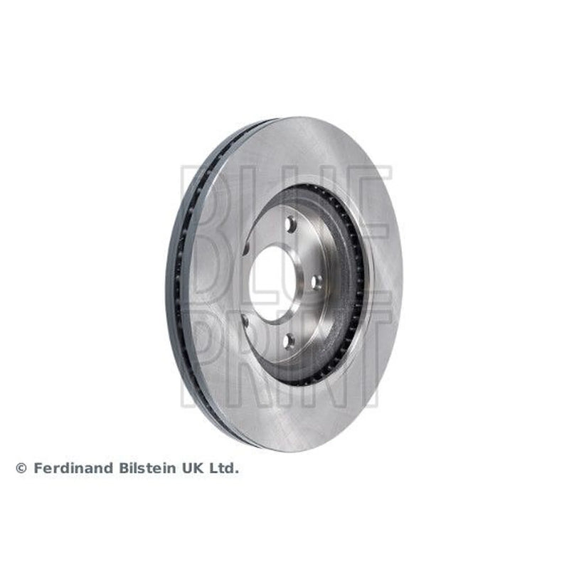 Blue Print 2 x Internally Vented Front Brake Discs ADN143155