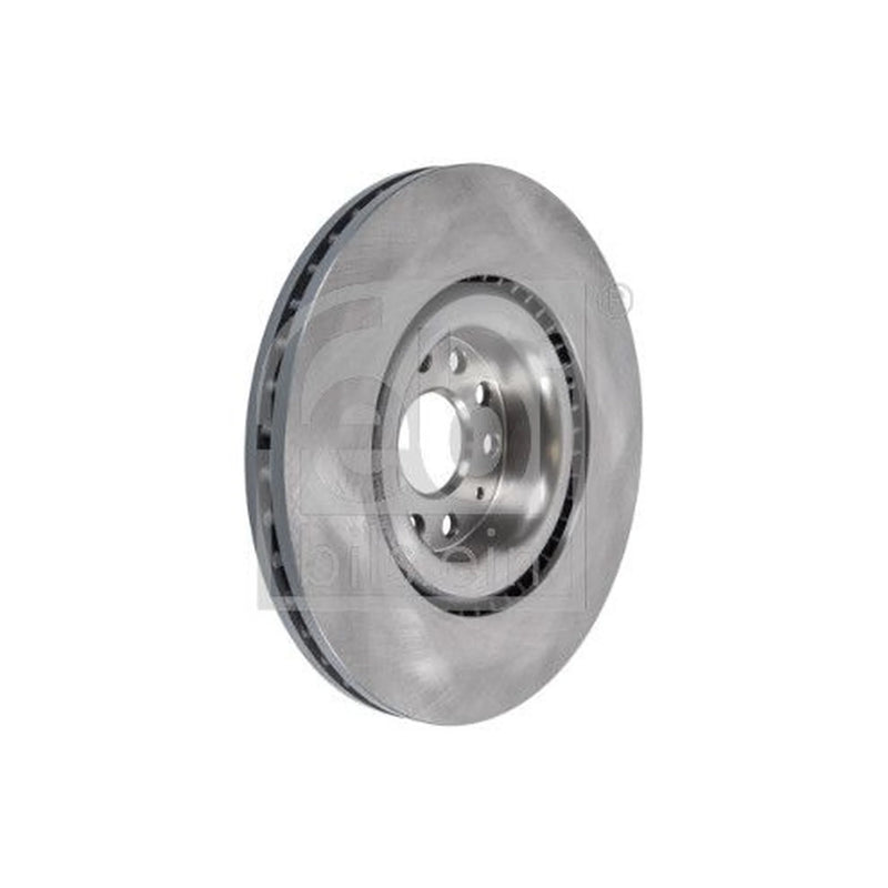 Febi 2 x Internally Vented Front Brake Discs 34254