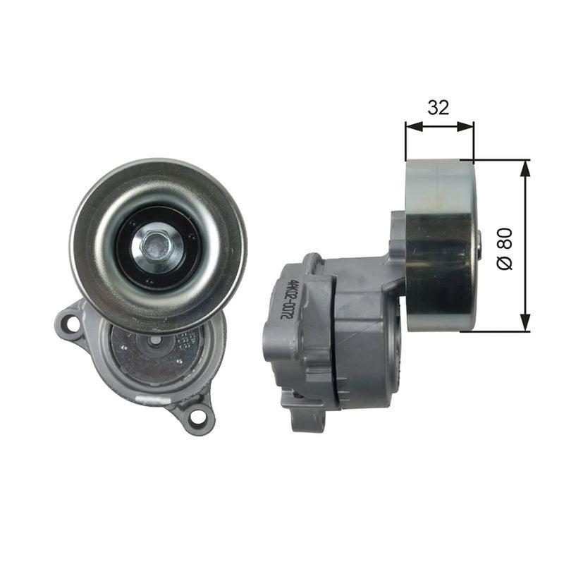 Gates Auxiliary Belt Tensioner T38489