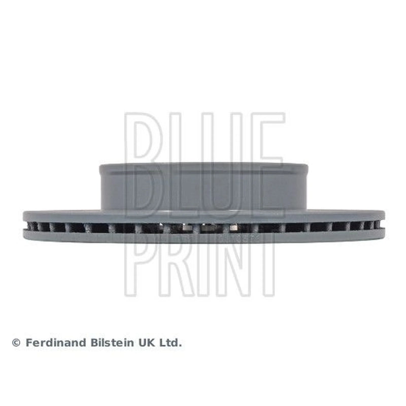 Blue Print 2 x Internally Vented Front Brake Discs ADG043143
