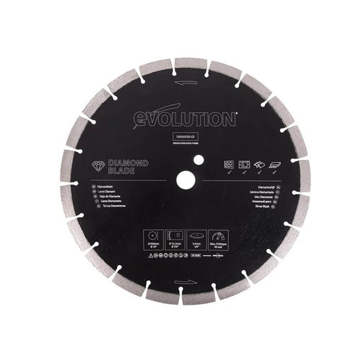 Evolution General Purpose Diamond Blade 300 x 22.2mm - D300SEG-CS