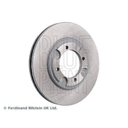 Blue Print 2 x Front Brake Discs ADG04309