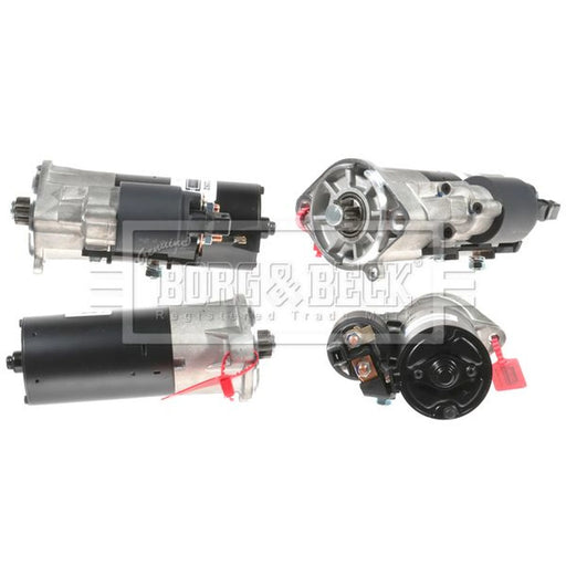 Borg & Beck Starter Motor 12V 2kW 9 Teeth BST2292