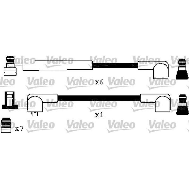 Valeo Ignition HT Lead Cable Kit 346395