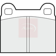 Apec Rear Brake Pad Set PAD121