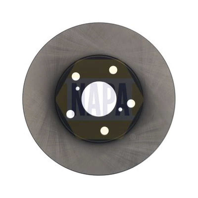 NAPA 2 x Vented Front Brake Discs NBD5481