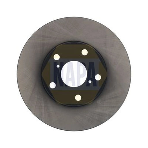 NAPA 2 x Vented Front Brake Discs NBD5481