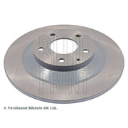 Blue Print 2 x Solid Rear Brake Discs ADM543124
