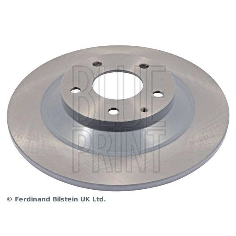 Blue Print 2 x Solid Rear Brake Discs ADM543124