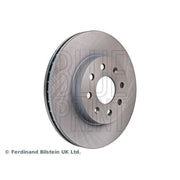Blue Print 2 x Front Brake Discs ADG043167