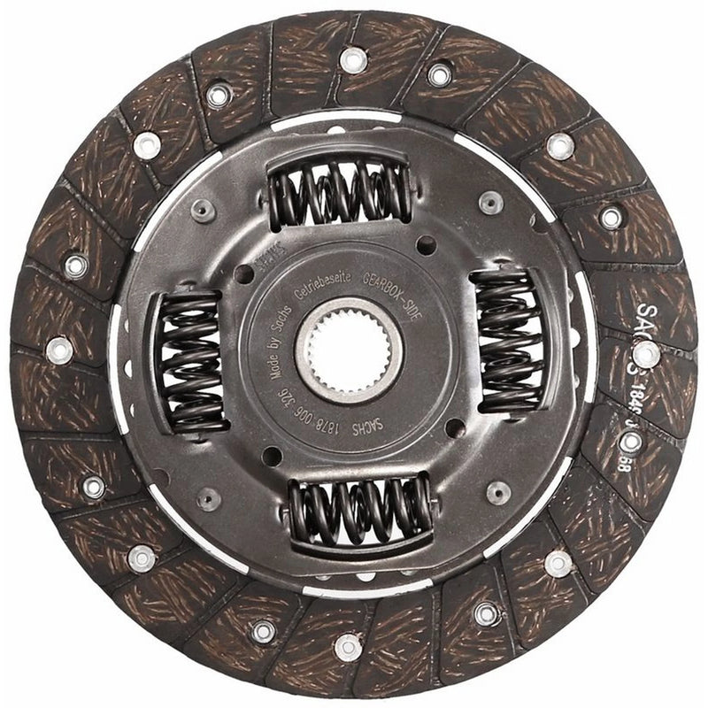 Sachs Clutch Kit Set 3pc 3000950064