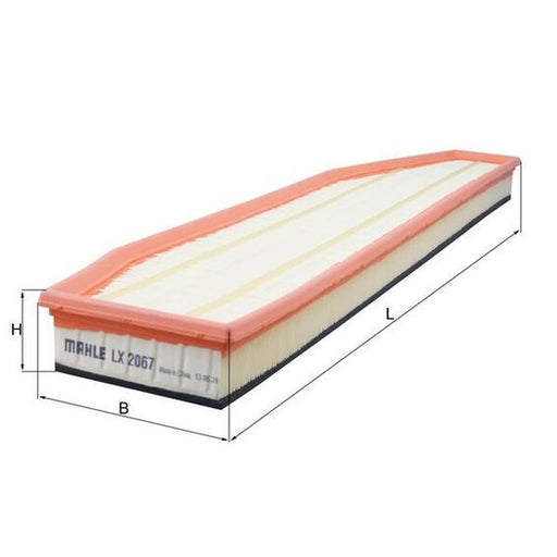Mahle Engine Air Filter LX 2067
