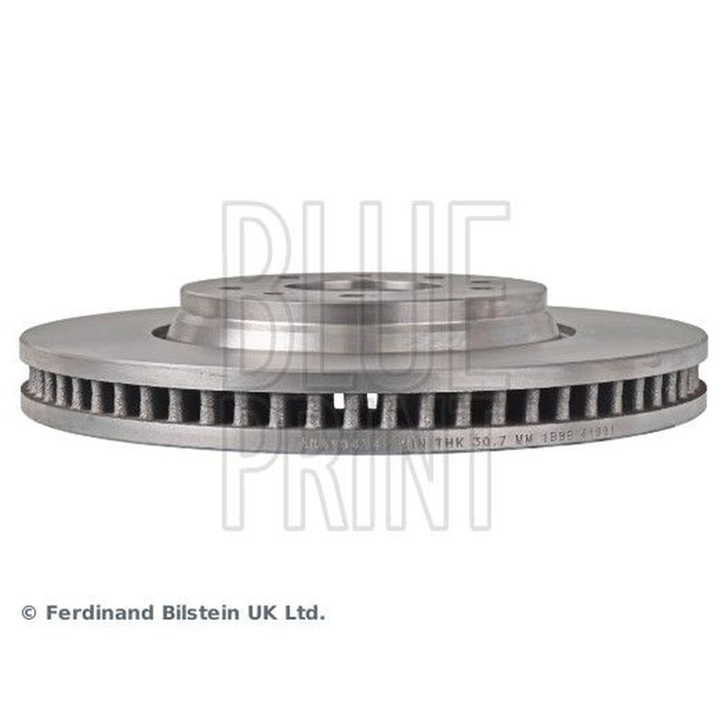 Blue Print 2 x Internally Vented Front Brake Discs ADA104343
