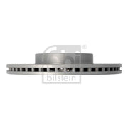 Febi 2 x Internally Vented Front Brake Discs 108515