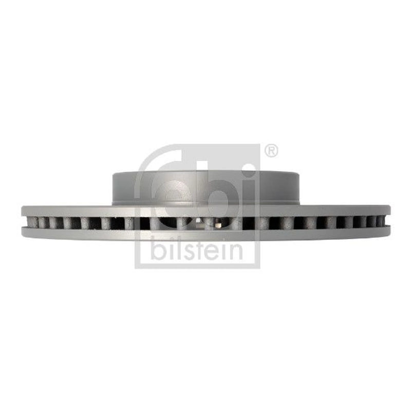 Febi 2 x Internally Vented Front Brake Discs 108515