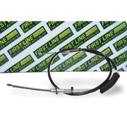 First Line Handbrake Cable Left Rear FKB2897