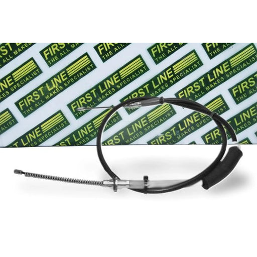 First Line Handbrake Cable Left Rear FKB2897
