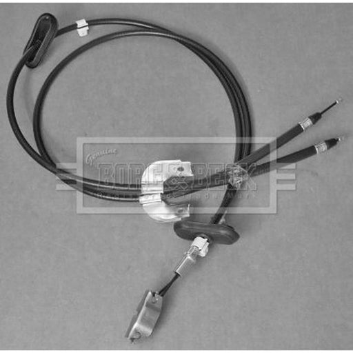 Borg & Beck Handbrake Cable Rear BKB3500