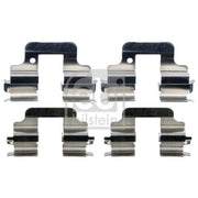 Febi Brake Pad Accessory Fitting Kit Front 185277