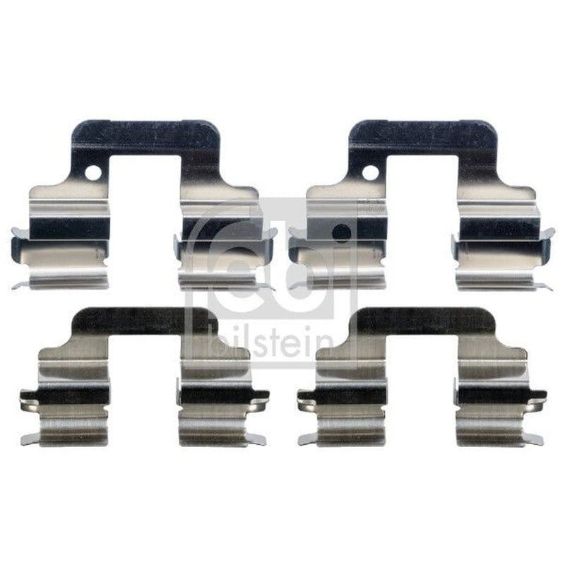 Febi Brake Pad Accessory Fitting Kit Front 185277