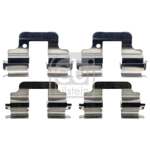 Febi Brake Pad Accessory Fitting Kit Front 185277