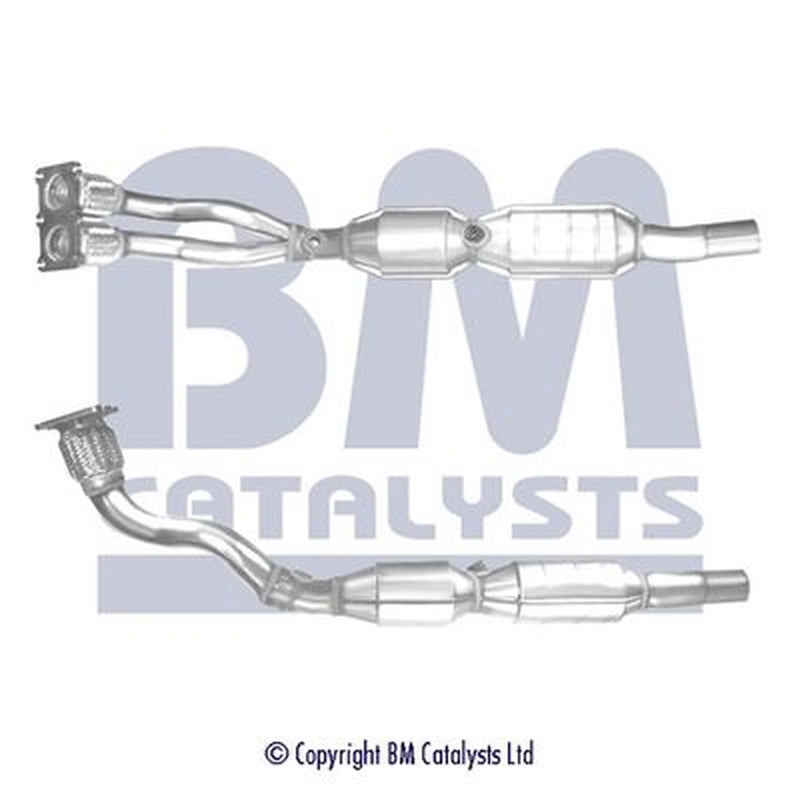 BM Catalysts Homologated Petrol Cat BM91232H