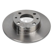 Febi 2 x Solid Front Brake Discs 10616