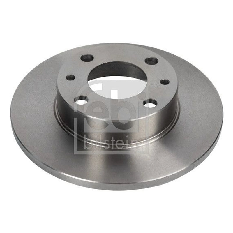 Febi 2 x Solid Front Brake Discs 10616