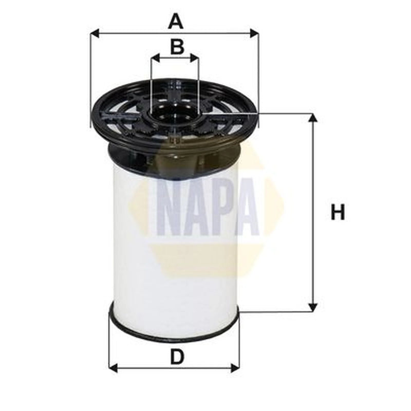 NAPA Fuel Filter Element NFF2226