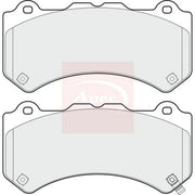 Apec Front Brake Pad Set PAD1743