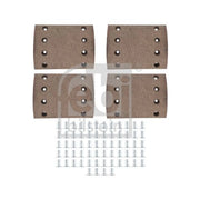 Febi Drum Brake Lining Set 300mm Drum 181203