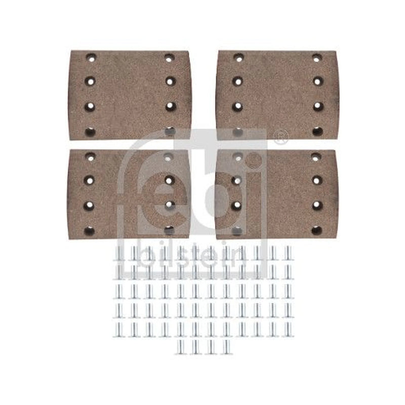 Febi Drum Brake Lining Set 300mm Drum 181203