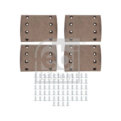 Febi Drum Brake Lining Set 300mm Drum 181203
