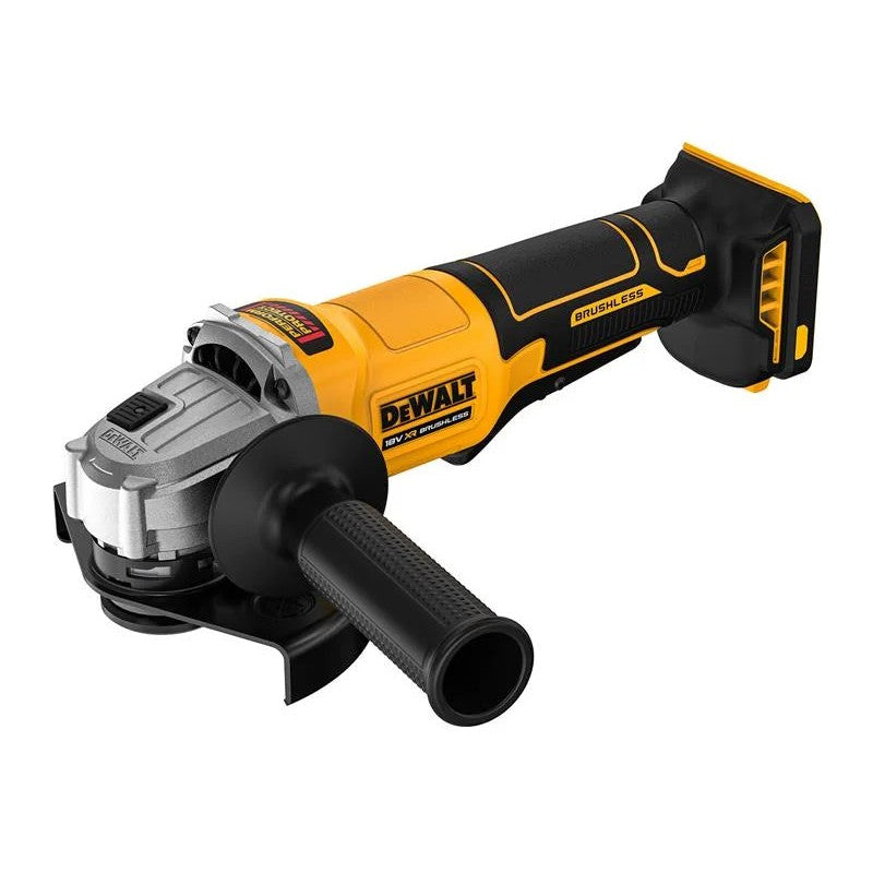 DEWALT Power Tools DCG408N XR Brushless Paddle Switch Angle Grinder 125mm 18V