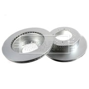Borg & Beck 2 x Rear Brake Discs BBD4199