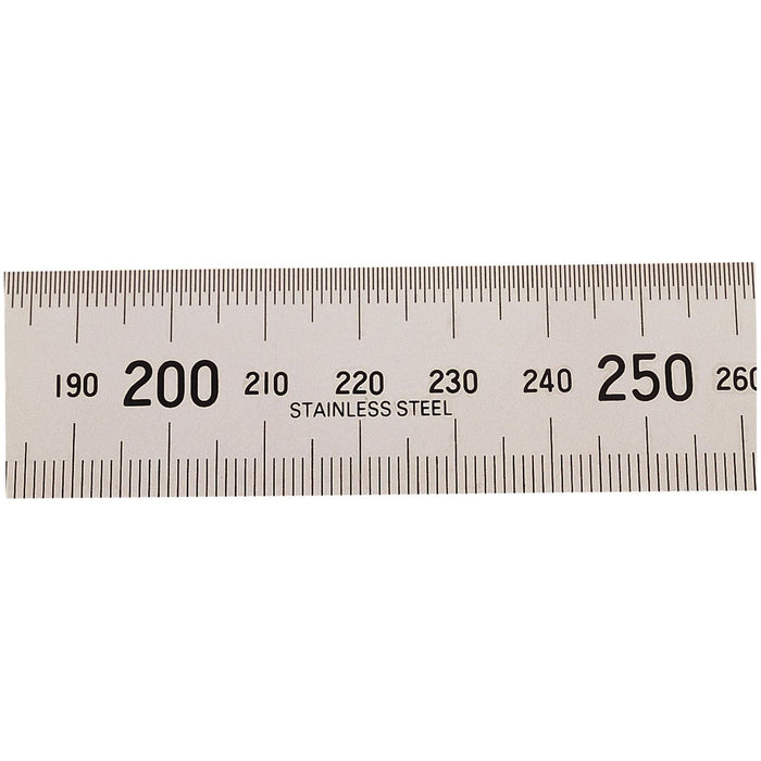 Draper Stainless Steel Rule, 600mm/24" 22672 Draper  - Town Parts