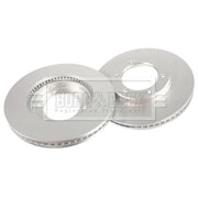 Borg & Beck 2 x Vented Front Brake Discs BBD5288