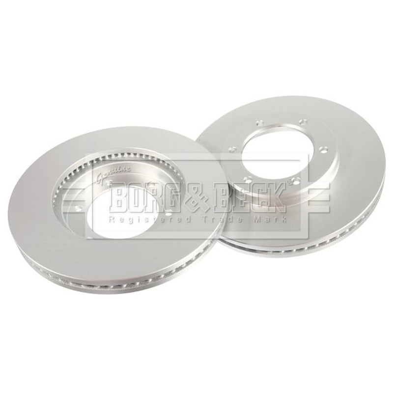 Borg & Beck 2 x Vented Front Brake Discs BBD5288