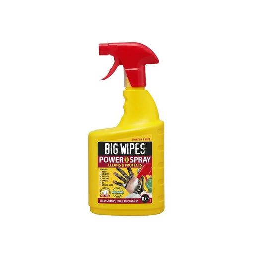 Big Wipes Power Spray PRO+ Cleaning Formula 1 Litre Bottle - 2448 0000