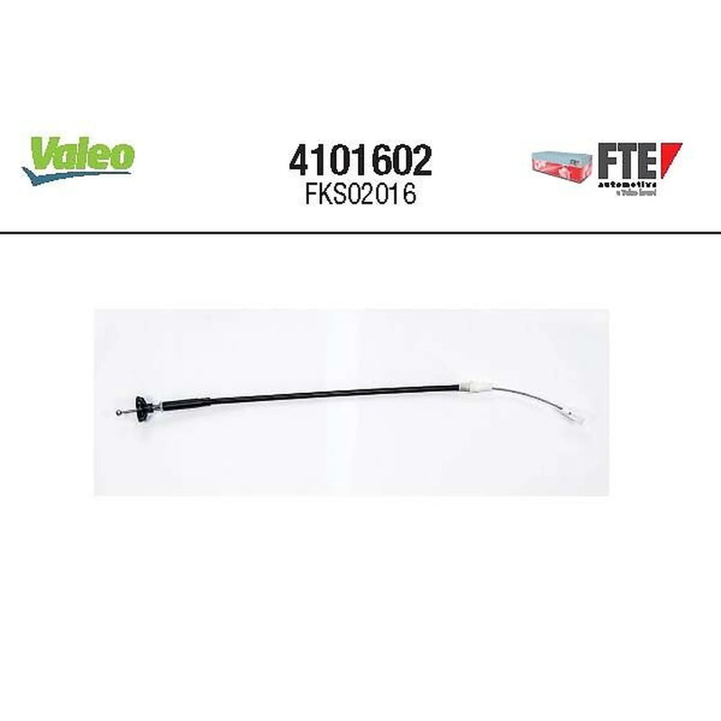 Valeo Clutch Control Cable Pull 4101602