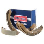 Borg & Beck Brake Shoe Set Axle Kit BBS6524