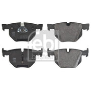 Febi Rear Brake Pad Set 16633