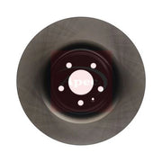 Apec 2 x Vented Rear Brake Discs DSK3283