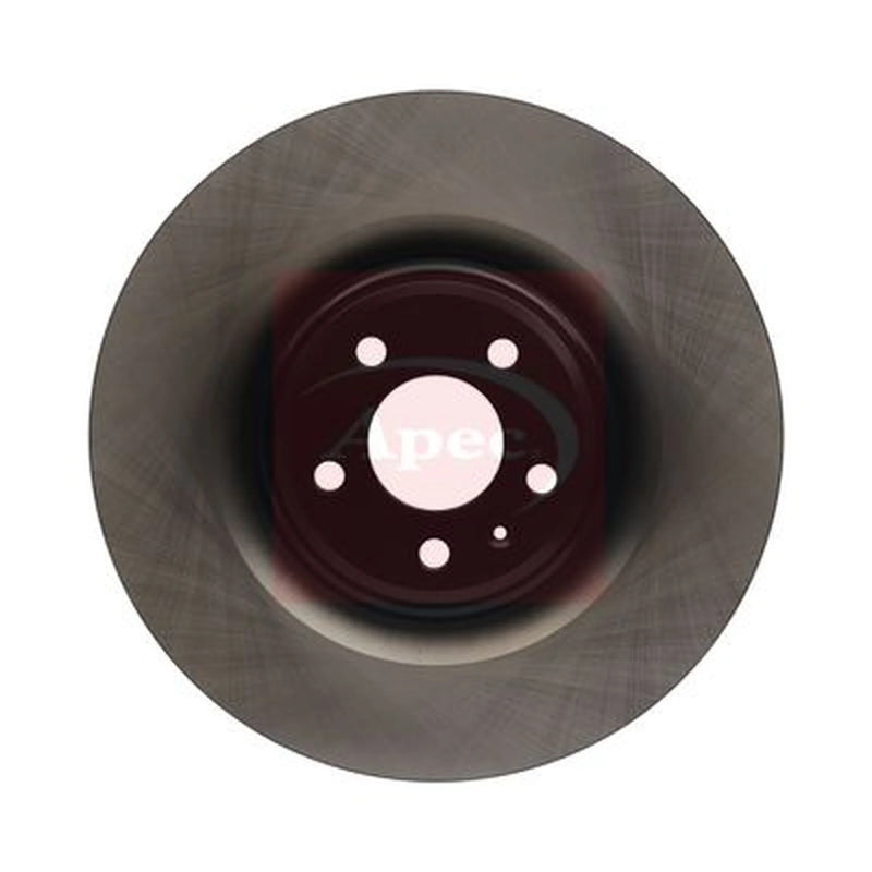 Apec 2 x Vented Rear Brake Discs DSK3283