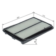 Bosch Engine Air Filter F 026 400 798