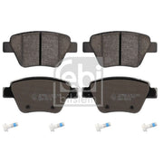 Febi Rear Brake Pad Set 16797