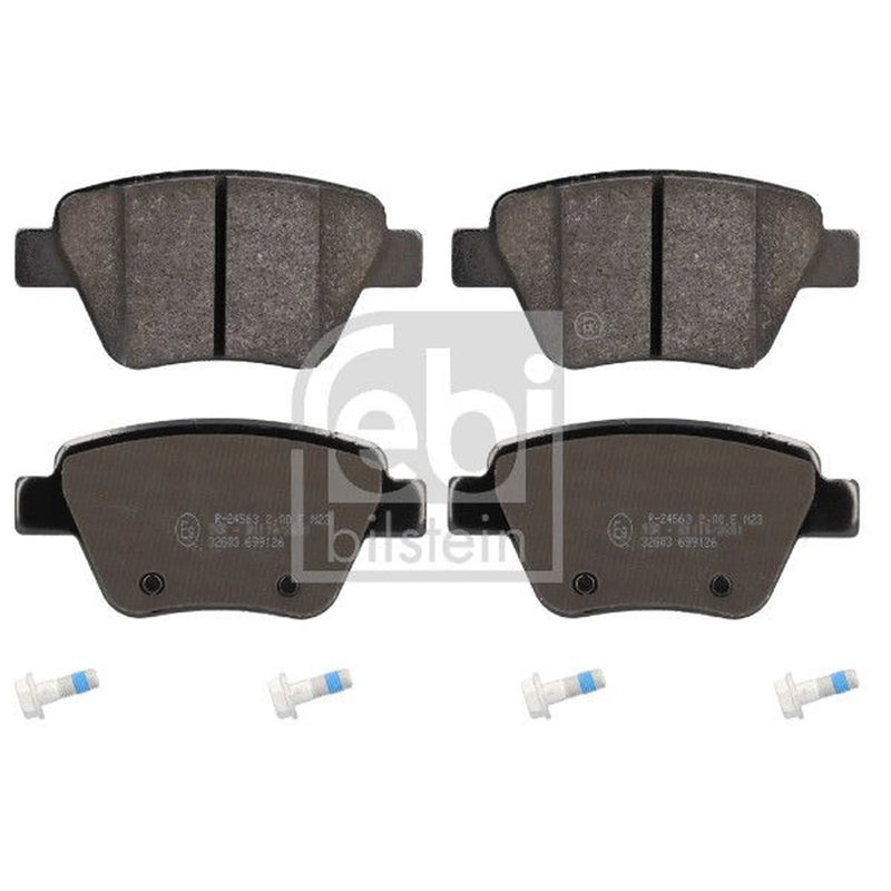 Febi Rear Brake Pad Set 16797